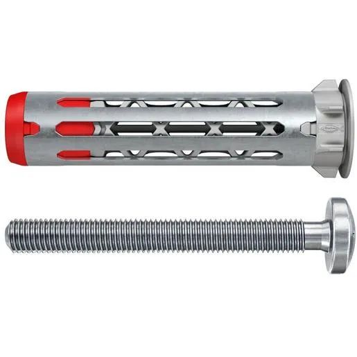 Fischer HOHLRAUMDÜBEL MIT SCHRAUBE / FISCH DUOHM 4X55 S TX K NV 572914