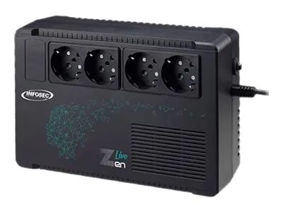 Infosec Zen Live 650 - USV - Wechselstrom 220/230/240