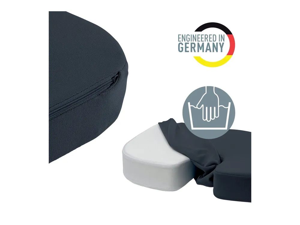 Esselte Leitz Ergo Cosy - Sitzkissen - Velvet Gray