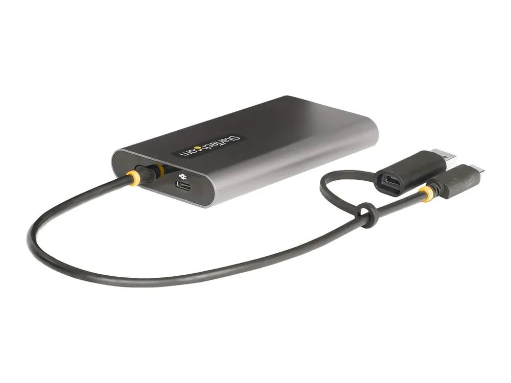 StarTech.com USB-C Dual HDMI Adapter - USB-C/USB auf 2x 4K HDMI
