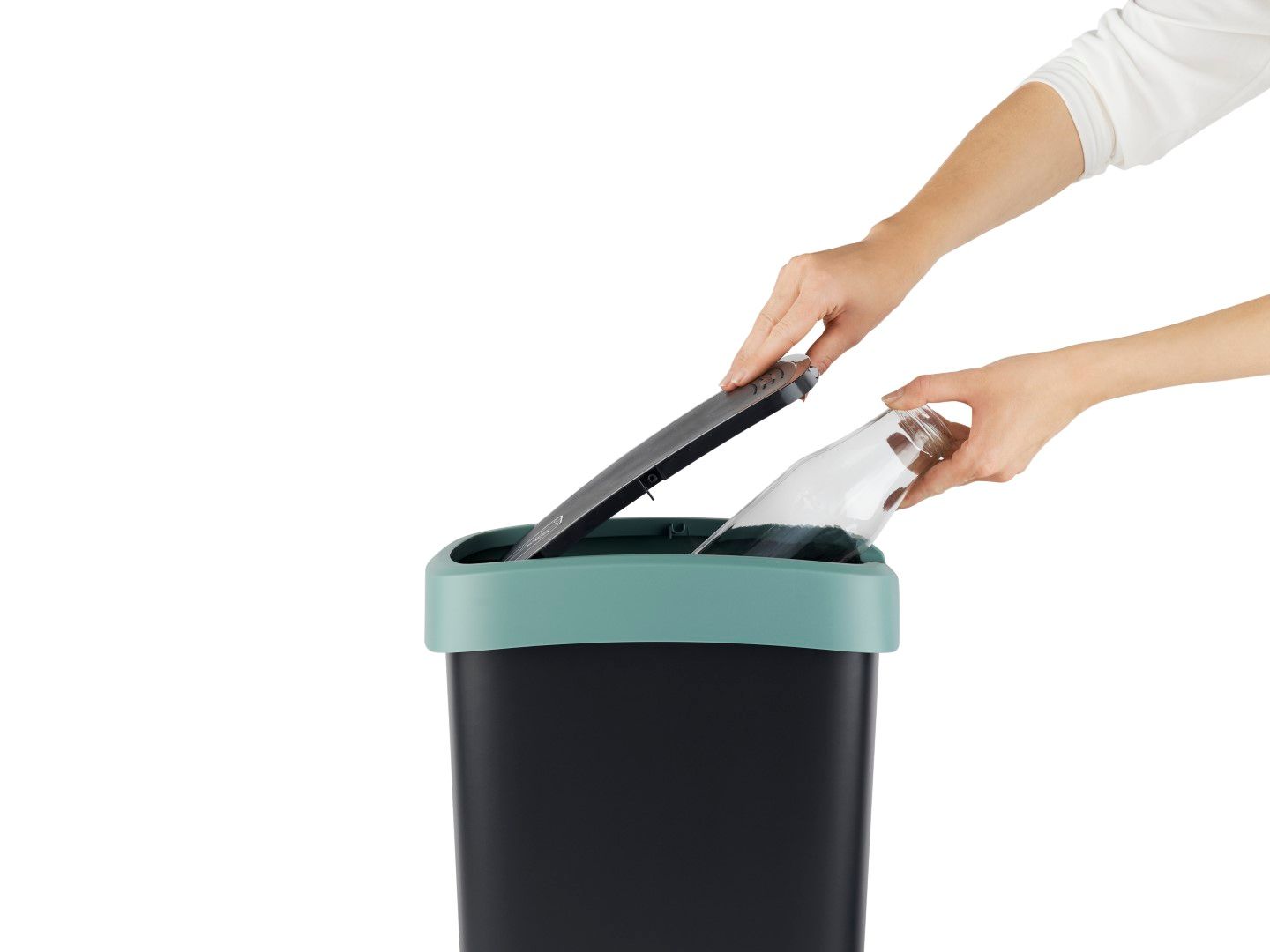 Rotho Swingeimer 10 l TWIST
