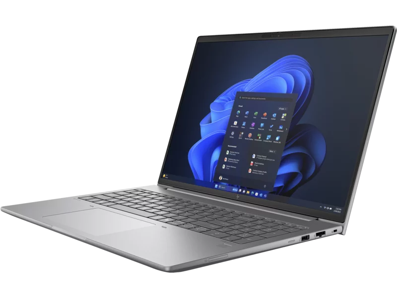 HP ZBook Power G11 A Mobile Workstation - AMD Ryzen 9 8945HS - Win 11 Pro - RTX 3000 Ada - 64 GB RAM - 1 TB SSD NVMe, TLC - 40.6 cm (16")