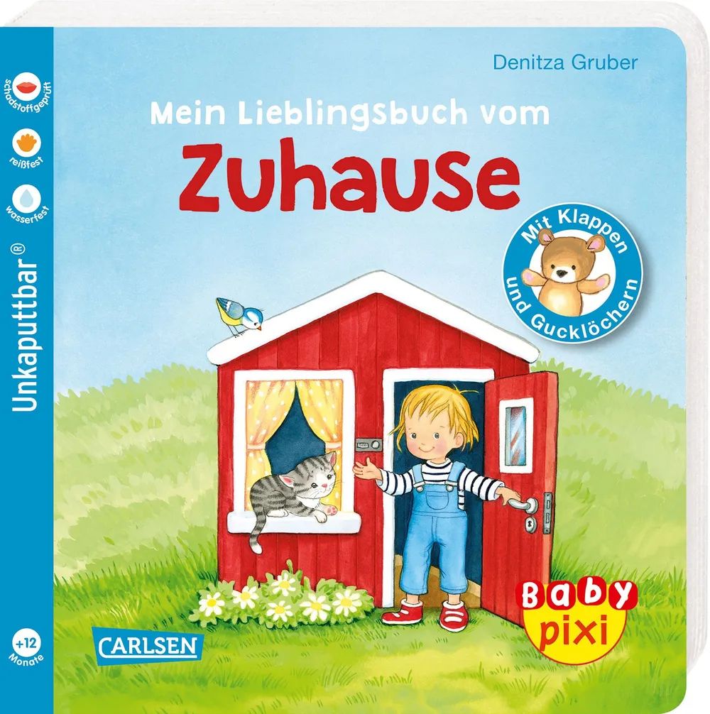 Carlsen Verlag GmbH Baby-Pixi 84: Lieblingsbuch vom Zuhause
