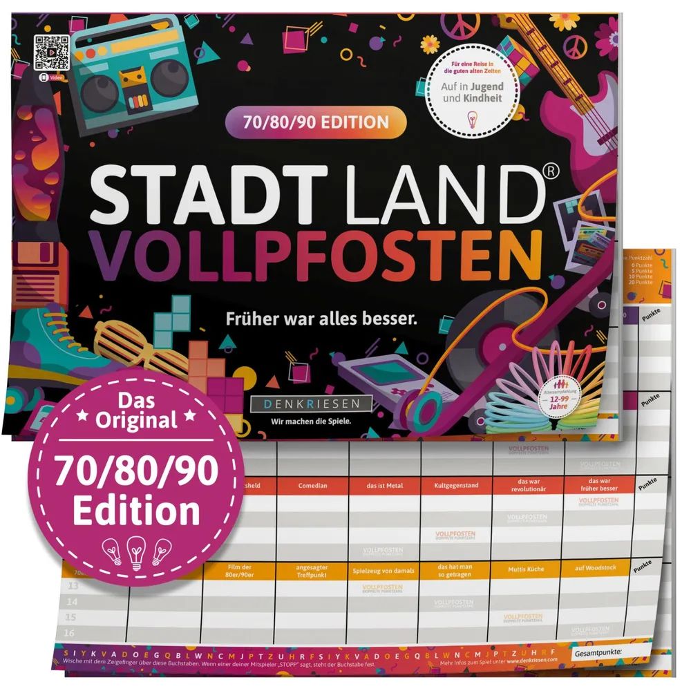 D & R Denkriesen GmbH STADT LAND VOLLPFOSTEN® 70/80/90 Edition