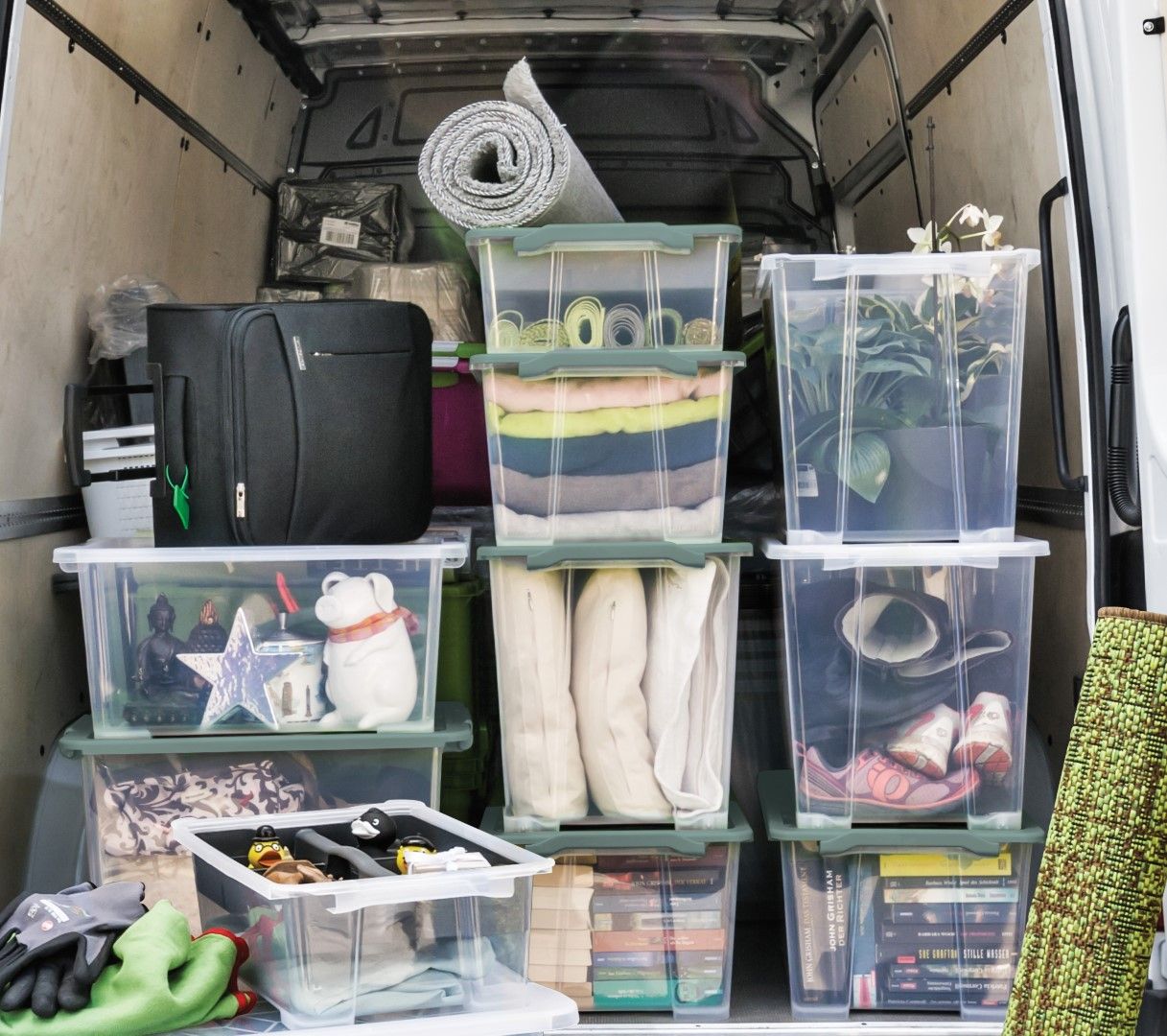 Rotho Box m. Rädern 65 l EVO SAFE