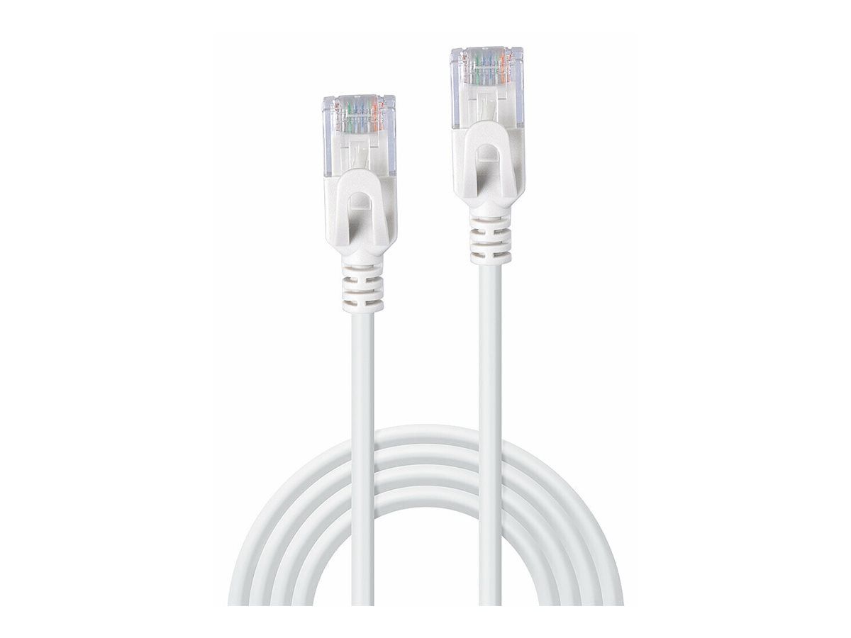 Lindy 5m Cat.6A U/FTP Ultra Slim Netzwerkkabel grau