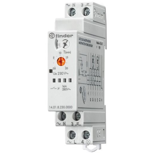 Finder TREPPENHAUSAUTOMAT 1S 16A 230V / FINDER 14.01.8.230.0000