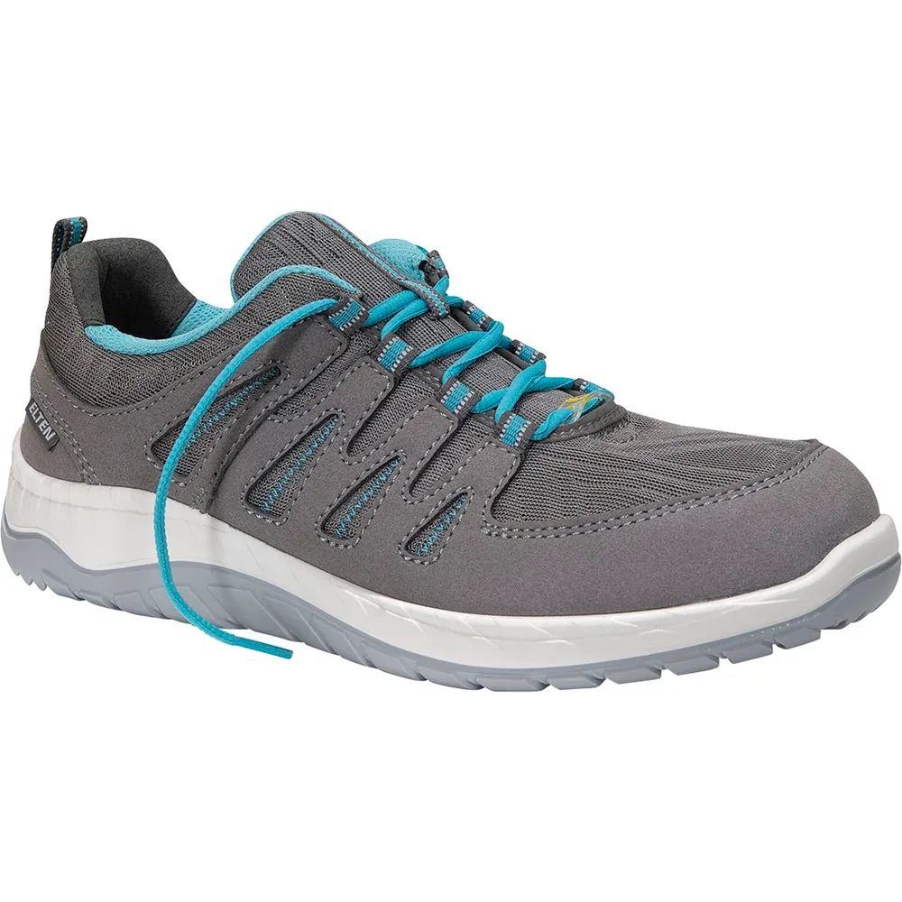 ELTEN Damen-Sicherheitshalbschuh Maddie grey Low ESD S1P SRC 40