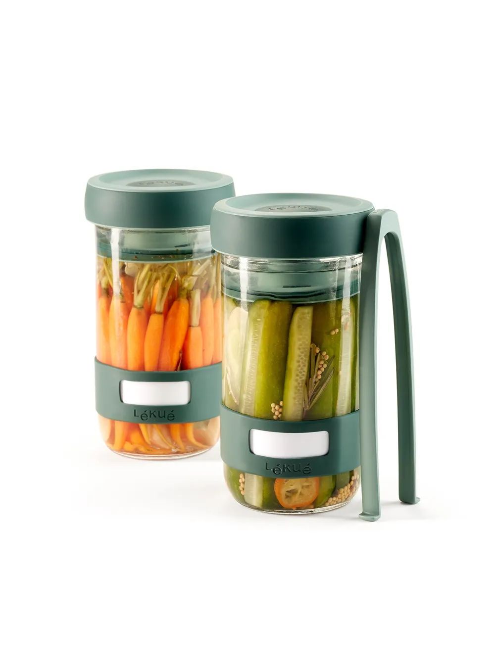 Lékué  Fermentier-Set - Green