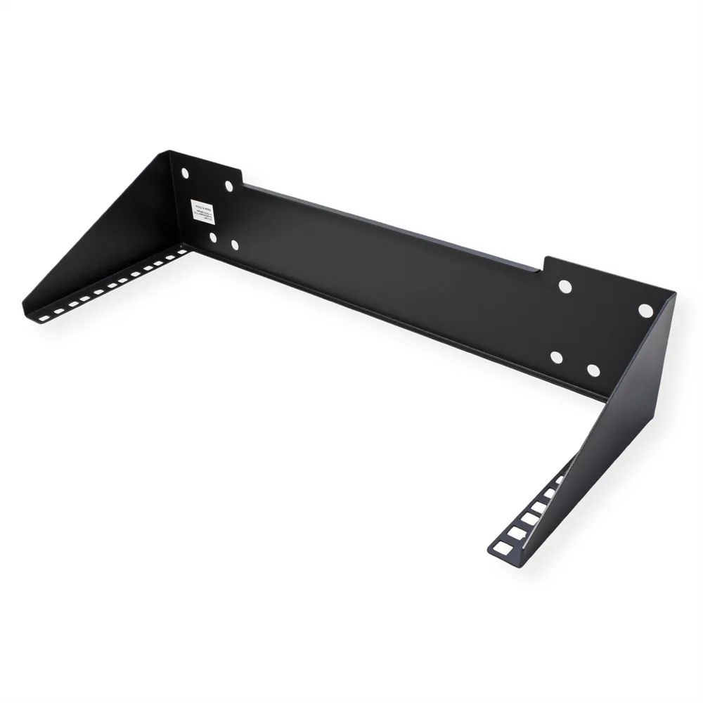VALUE 19-Zoll-Wand-/Untertischhalterung, 4 HE, schwarz