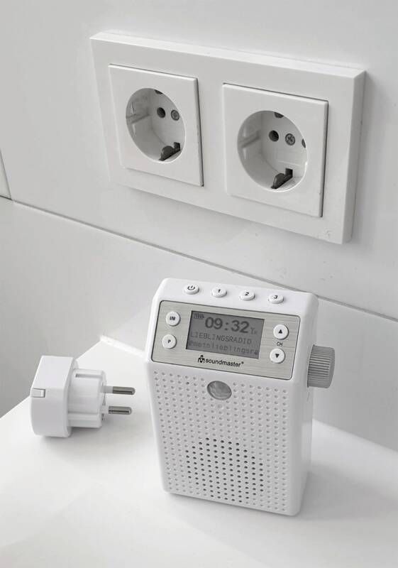 Soundmaster Design-Radio DAB60WE