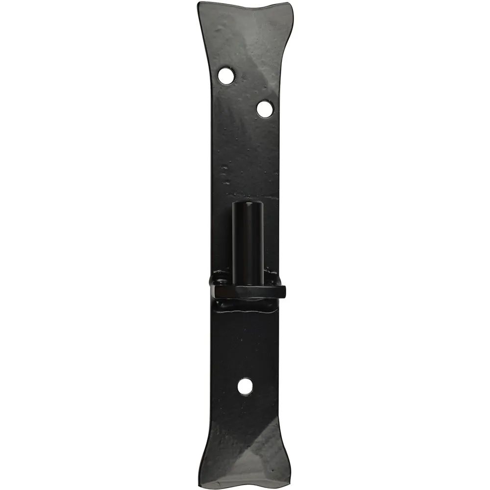 Sonneck Plattenkegel, Kegeldorn ø 18 mm, Schwalbenschwanz, Stahl schwarz geschmiedet