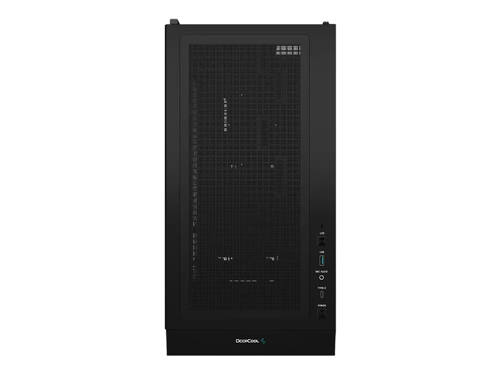 Deepcool CH560 Digital - Mid tower - E-ATX - Seitenteil mit Fenster (gehärtetes Glas)