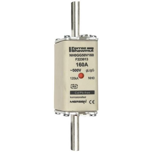 Mersen NH-SICHERUNG 0 35A 500V GG / MERSEN NH0GG50V35 J217220