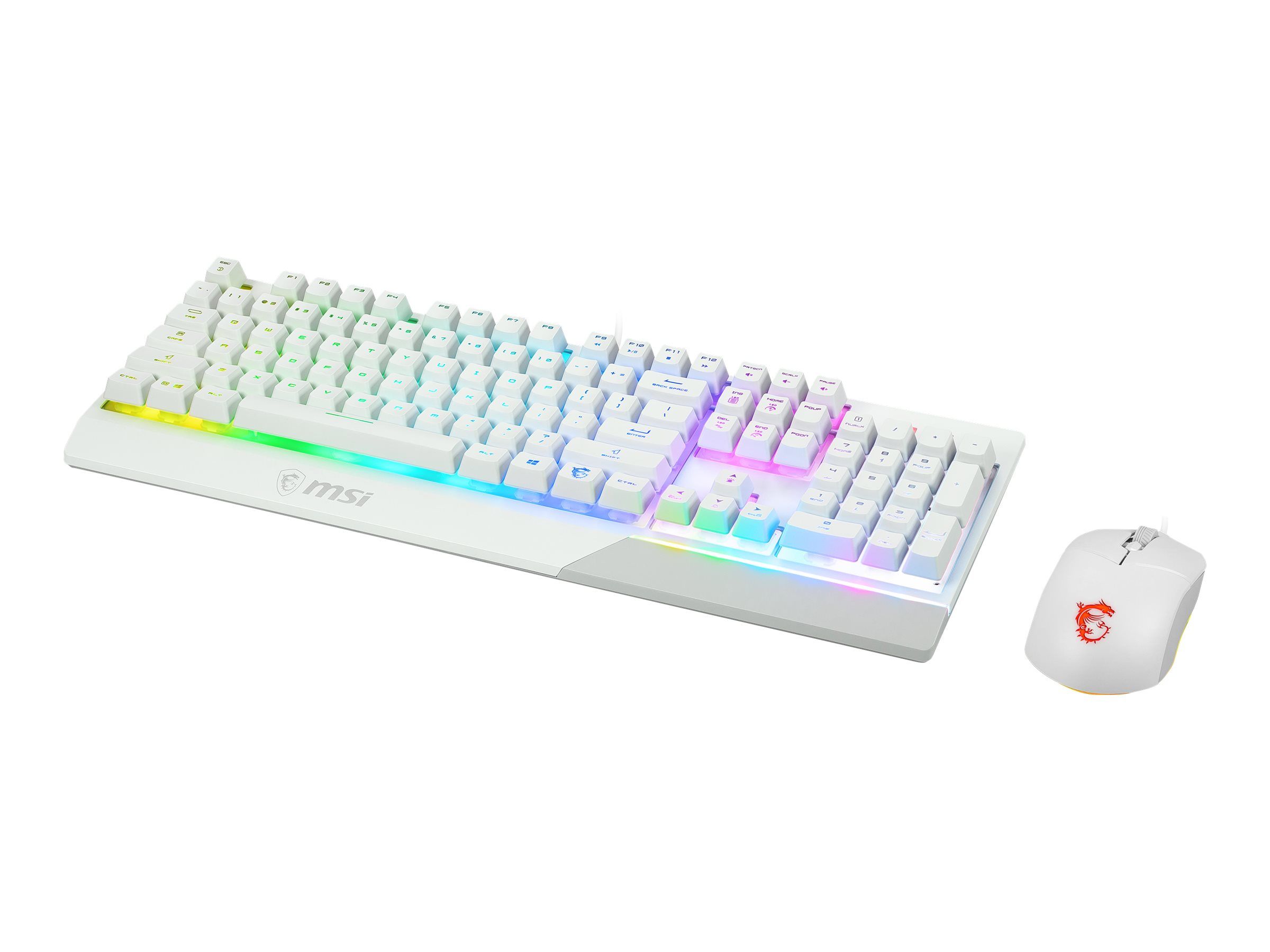 MSI Vigor GK30 combo - Tastatur-und-Maus-Set