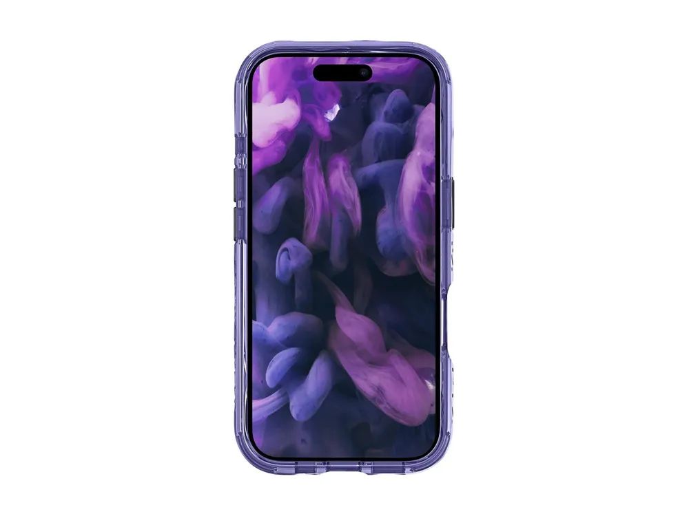 Laut International Laut Crystal MATTER-X - Hintere Abdeckung für Mobiltelefon - kompatibel mit MagSafe - Polycarbonat, Thermoplastisches Polyurethan (TPU)