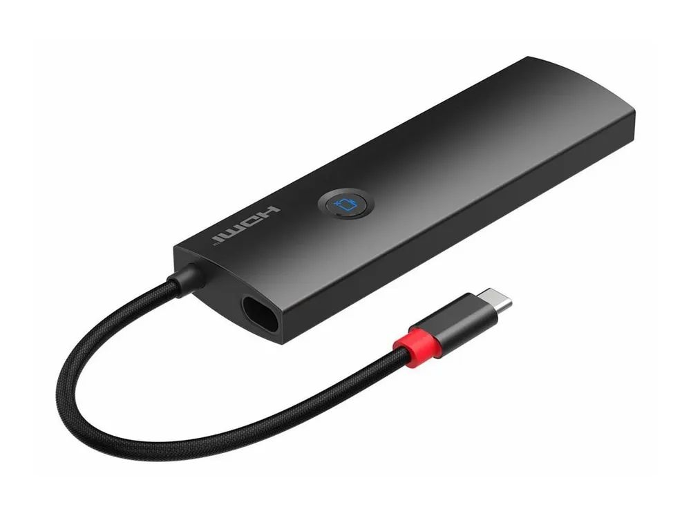 MicroConnect Premium USB-C to HDMI mini dock RJ45 4Ka60Hz 3x