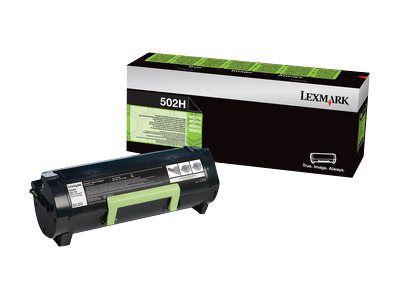 Lexmark 502HE - Hohe Ergiebigkeit - Schwarz - original