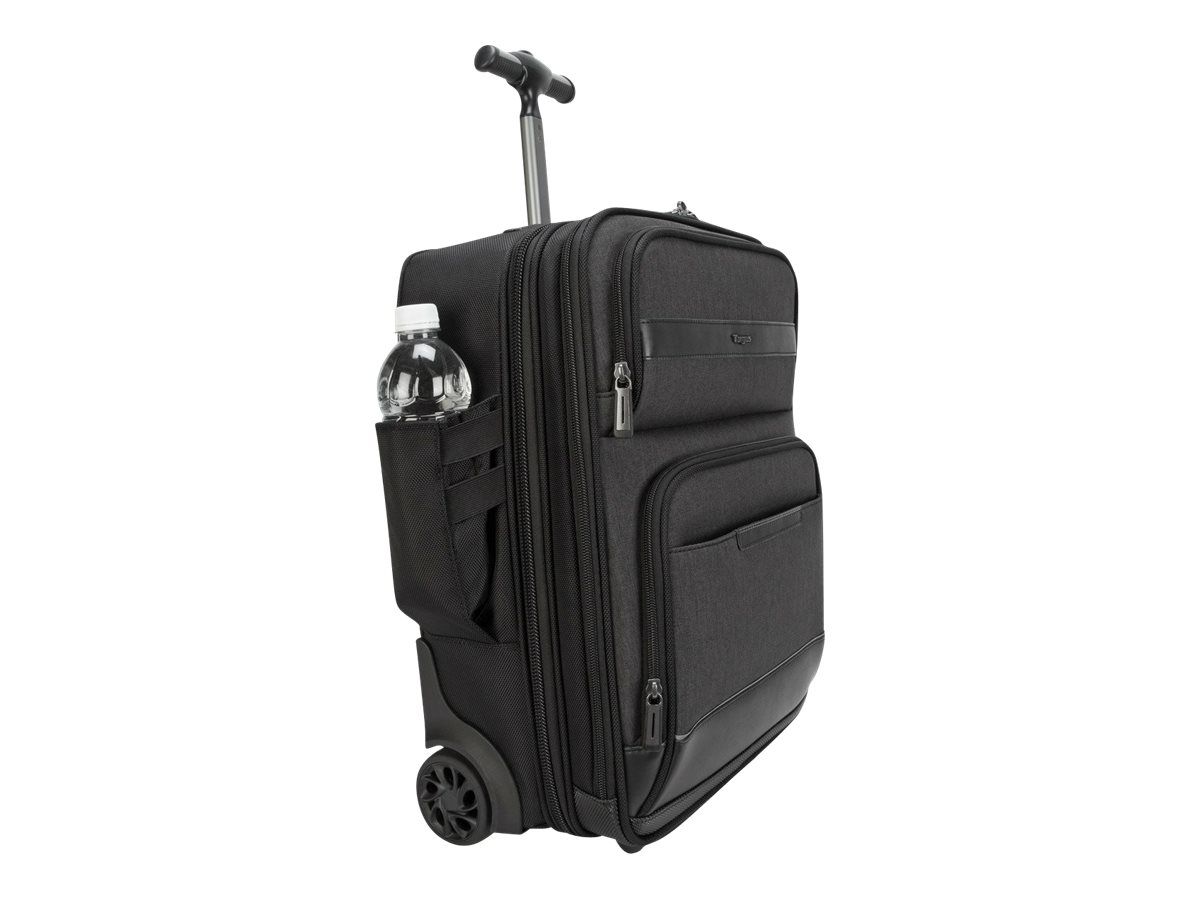 Targus CitySmart Compact Under-Seat Roller - Aufrecht - Grau, Schwarz - 30.5 cm - 39.6 cm (12" - 15.6")