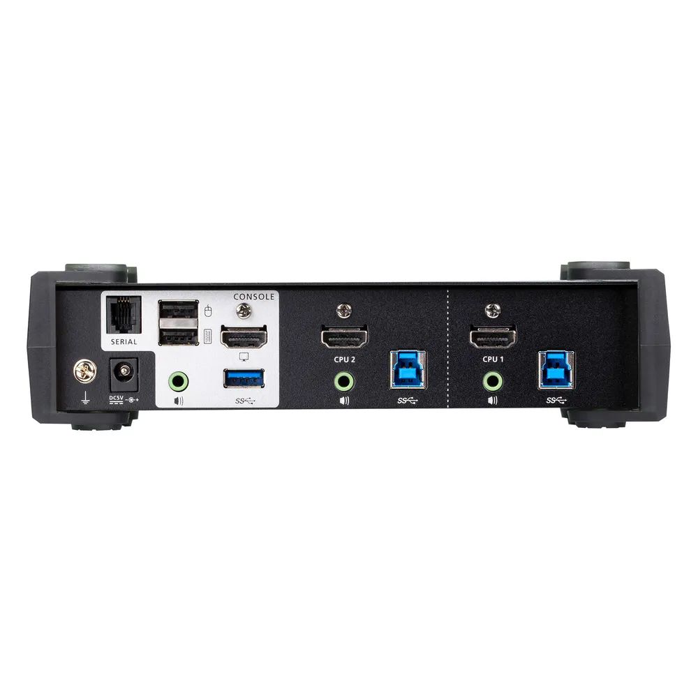 ATEN CS1822 KVMP Switch - KVM-/Audio-/USB-Switch