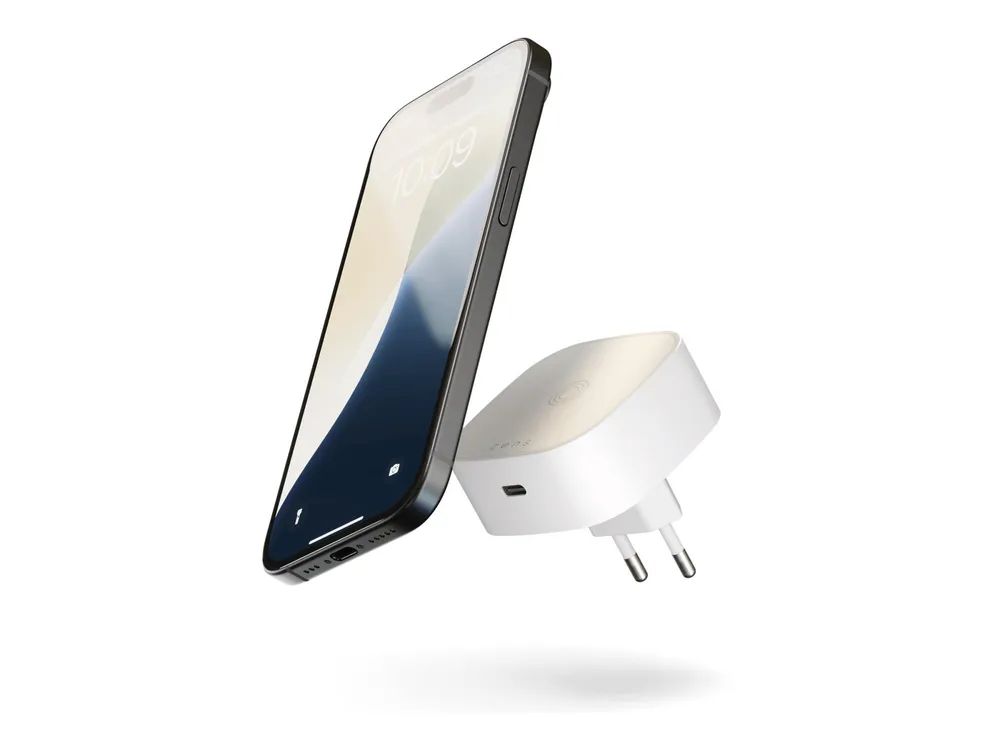 Zens Ladeschale für induktives Laden / Netzteil - 18 Watt (USB-C)