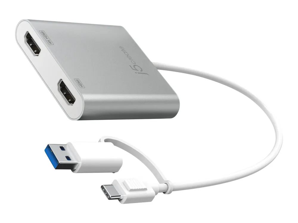j5create JCA365 - Videoadapter - 24 pin USB-C