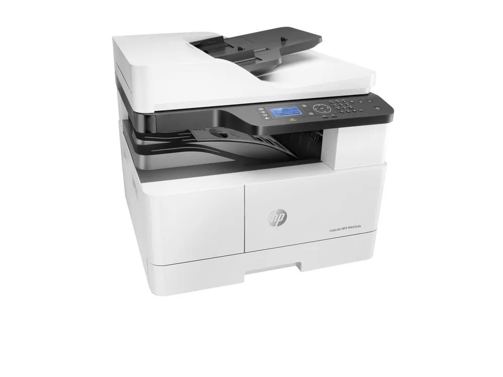 HP LaserJet MFP M443nda - Multifunktionsdrucker - s/w - Laser - A3/Ledger (297 x 432 mm)