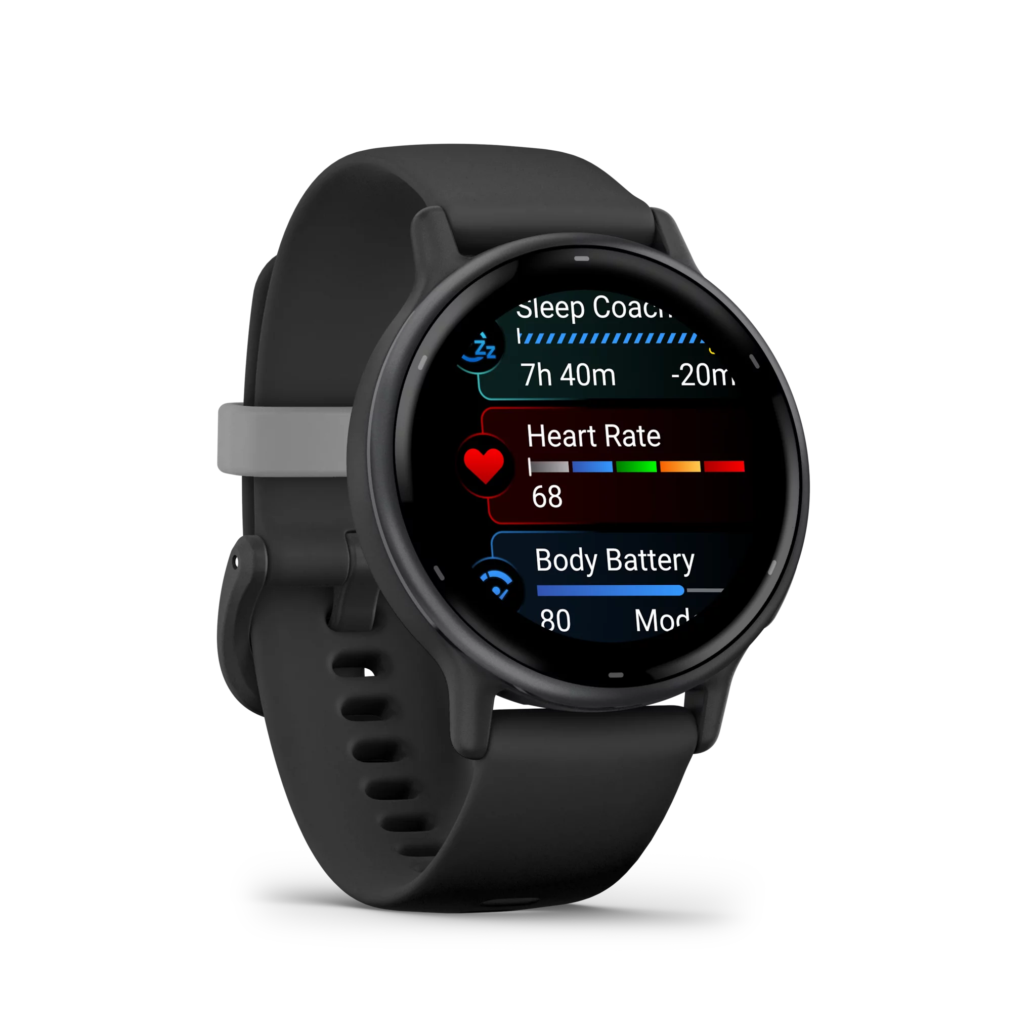 Garmin vivoactive 5 Music, schwarz/schiefergrau