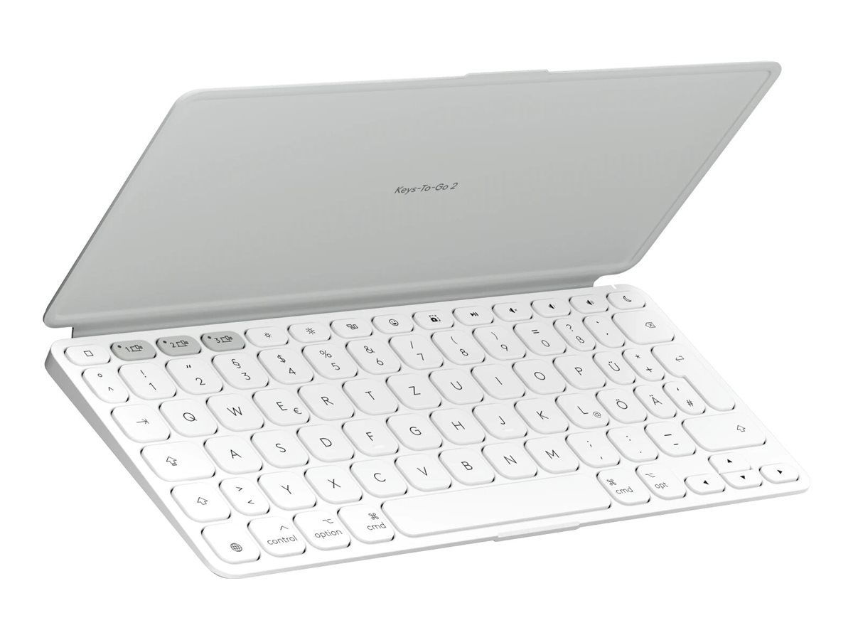 Logitech Keys-To-Go 2 for iPad - Tastatur - integrierte