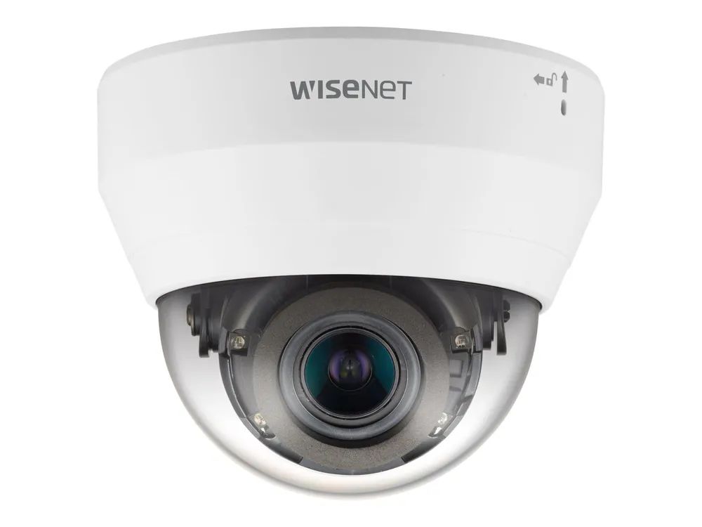 Hanwha Techwin Hanwha Vision WiseNet Q QND-6082R - Netzwerk-Überwachungskamera - Kuppel - Farbe (Tag&Nacht)