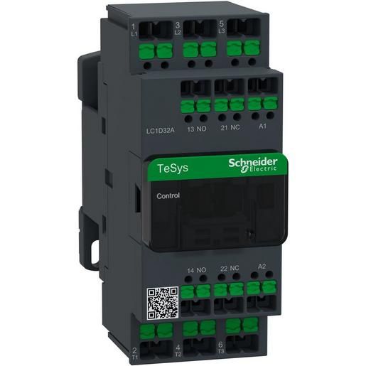 Schneider Electric SCHÜTZ 3P 32A 48V AC SNAPIN / SCHN.E LC1D32AE7