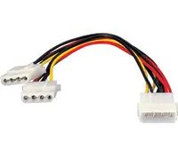 Equip Digital Data - Netz-Splitter - interne Stromversorgung, 4-polig (M)