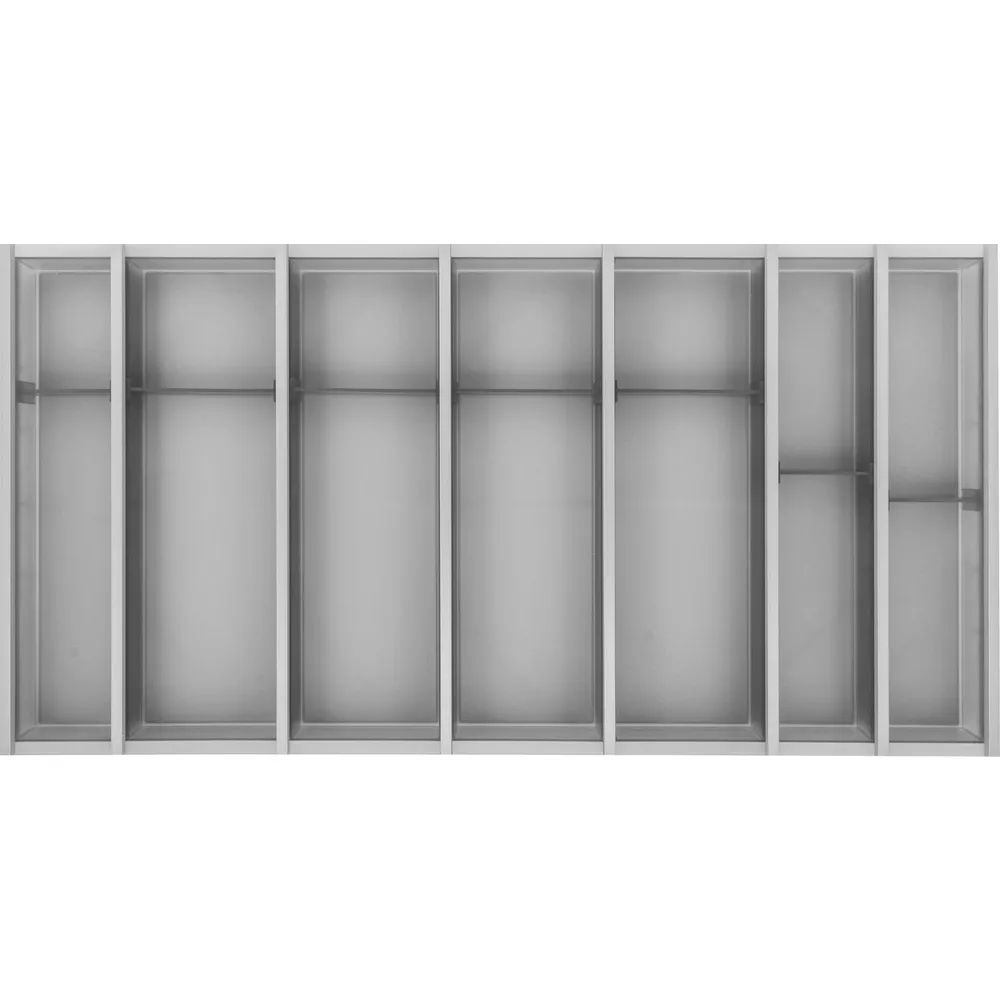 NINKA Schubkasteneinsatz-Set Cuisio KB 1000 mm LEGRABOX Kunststoff Graphit