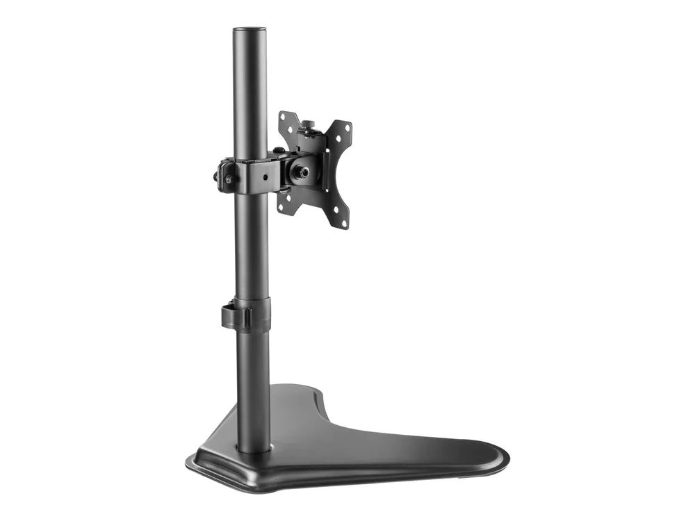 Equip Aufstellung - für LCD-Display - Stahl - Schwarz - Bildschirmgröße: 33-81.3 cm (13"-32")