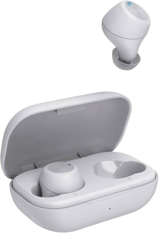 Hama Bluetooth®-Kopfhörer "Spirit Chop II", TWS, In-Ear, Equalizer, Weiß
