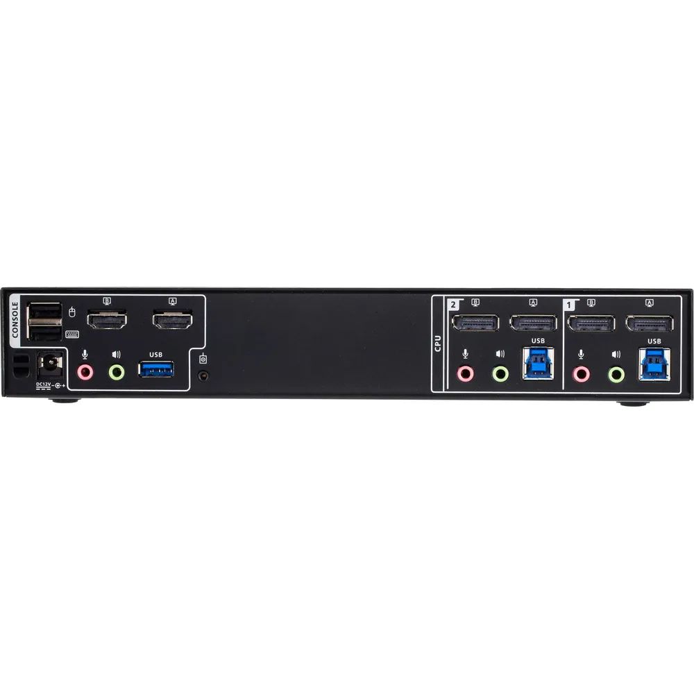 ATEN CM1942 - KVM-/Audio-/USB-Switch - 2 x KVM/Audio/USB