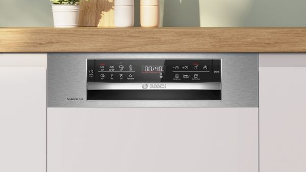 Bosch SPI6EMS17E Spüler integriert 45cm Edelstahl