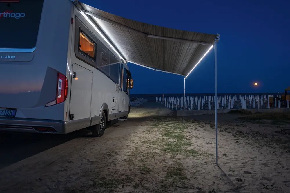 Fiamma Kit LED Strip Awning F80