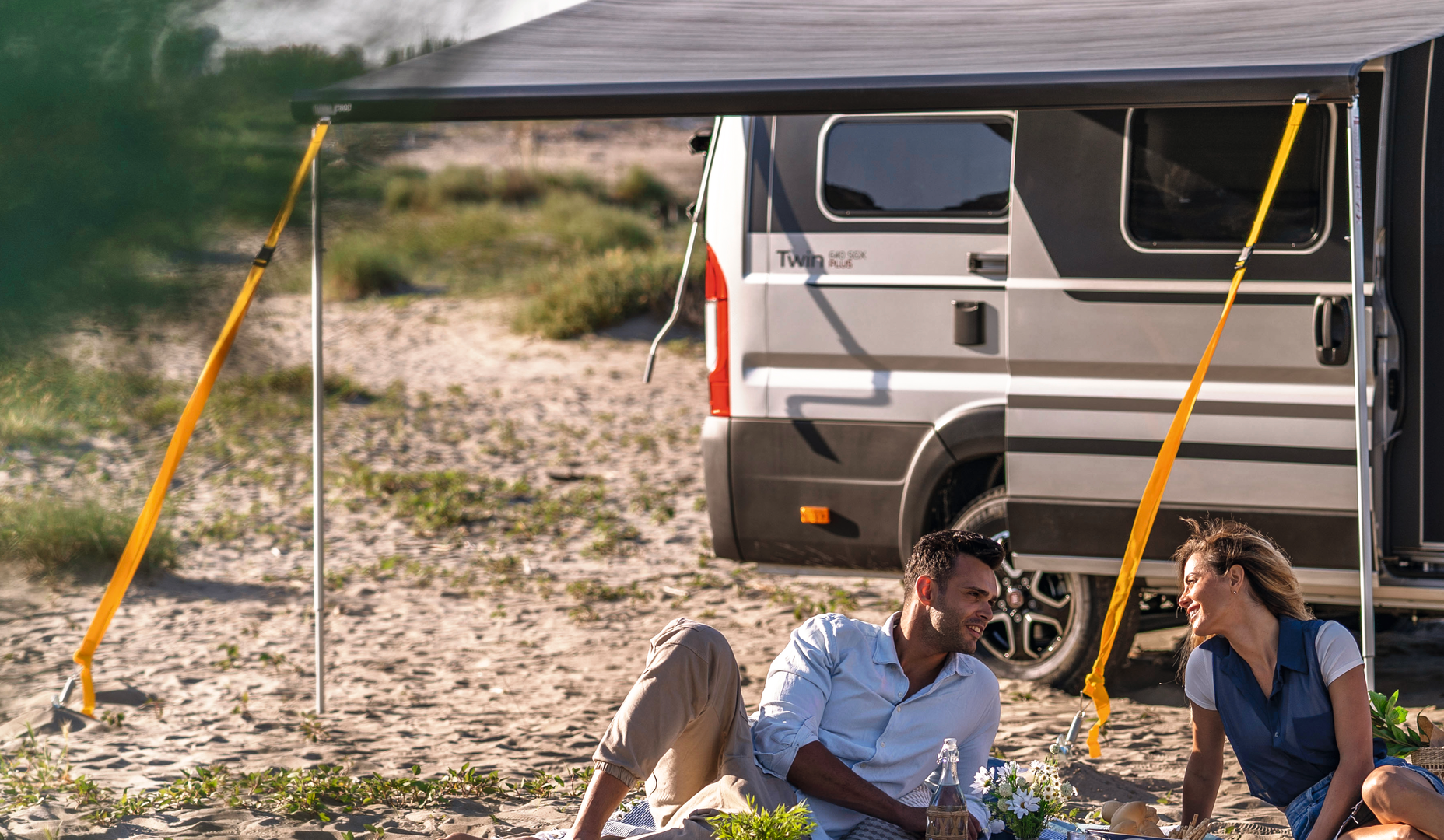 Fiamma Tie-Down S gelb
