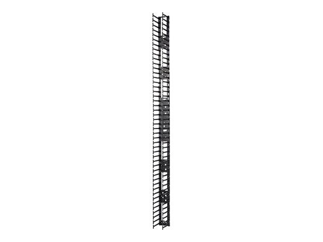 APC Rack - Kabelführungssatz - Schwarz - 48U (Packung mit 2)