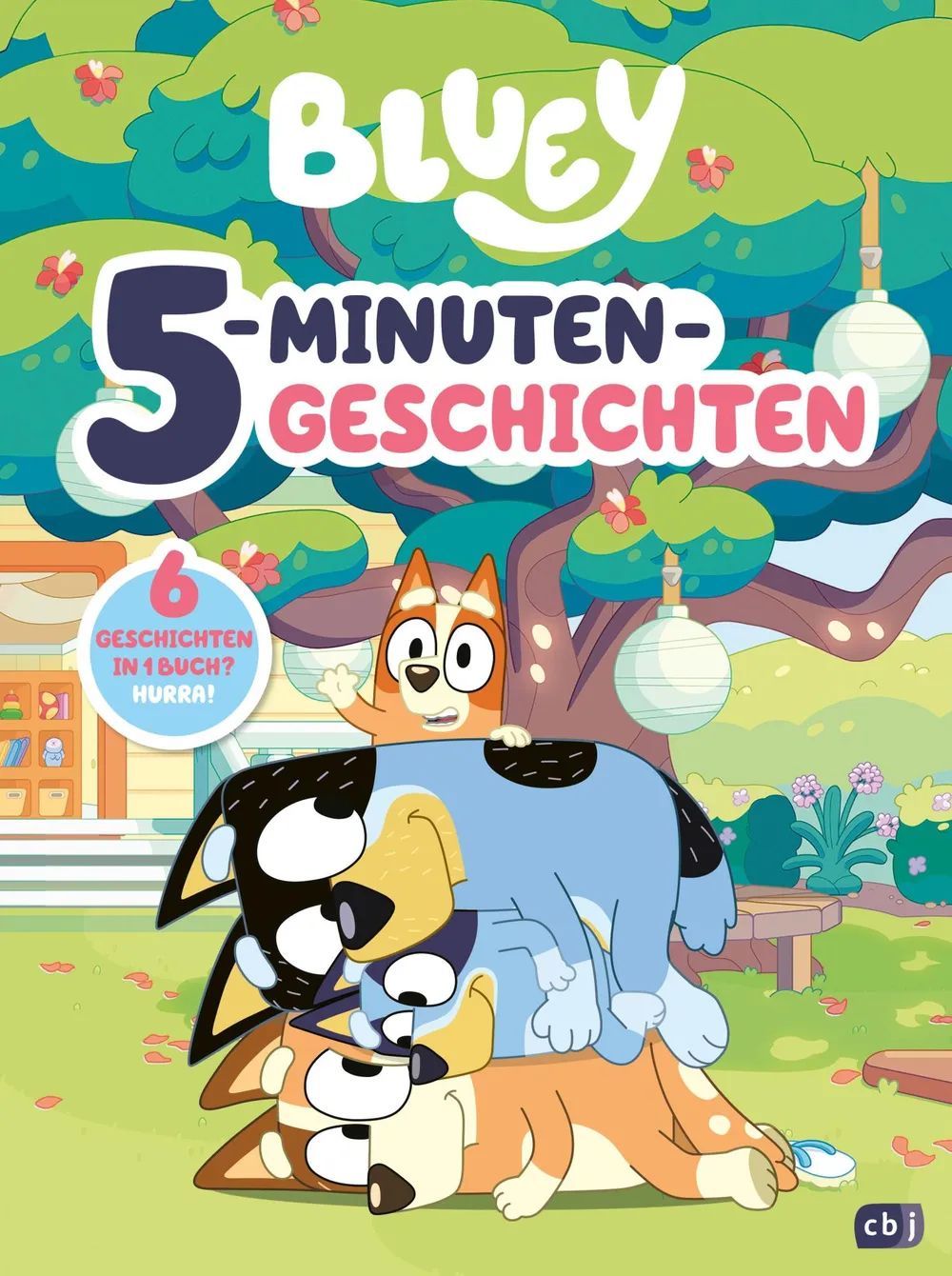Penguin Random House Verlagsgruppe Bluey – 5-Minuten-Geschichten