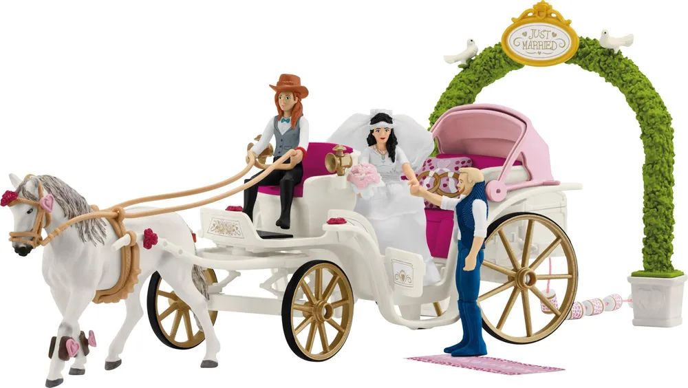 Schleich Horse Club Hochzeitskutsche