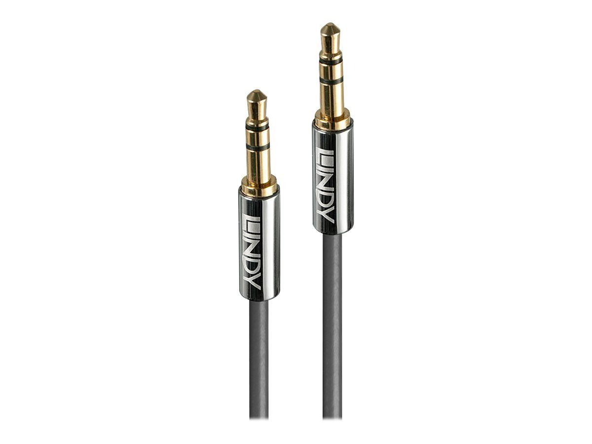Lindy Cromo Line - Audiokabel - mini-phone stereo 3.5 mm männlich zu mini-phone stereo 3.5 mm männlich