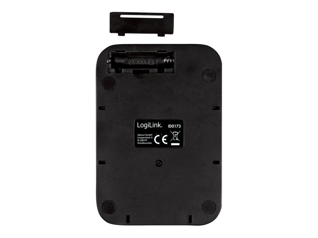 LogiLink Tastatur-und-Maus-Set - kabellos