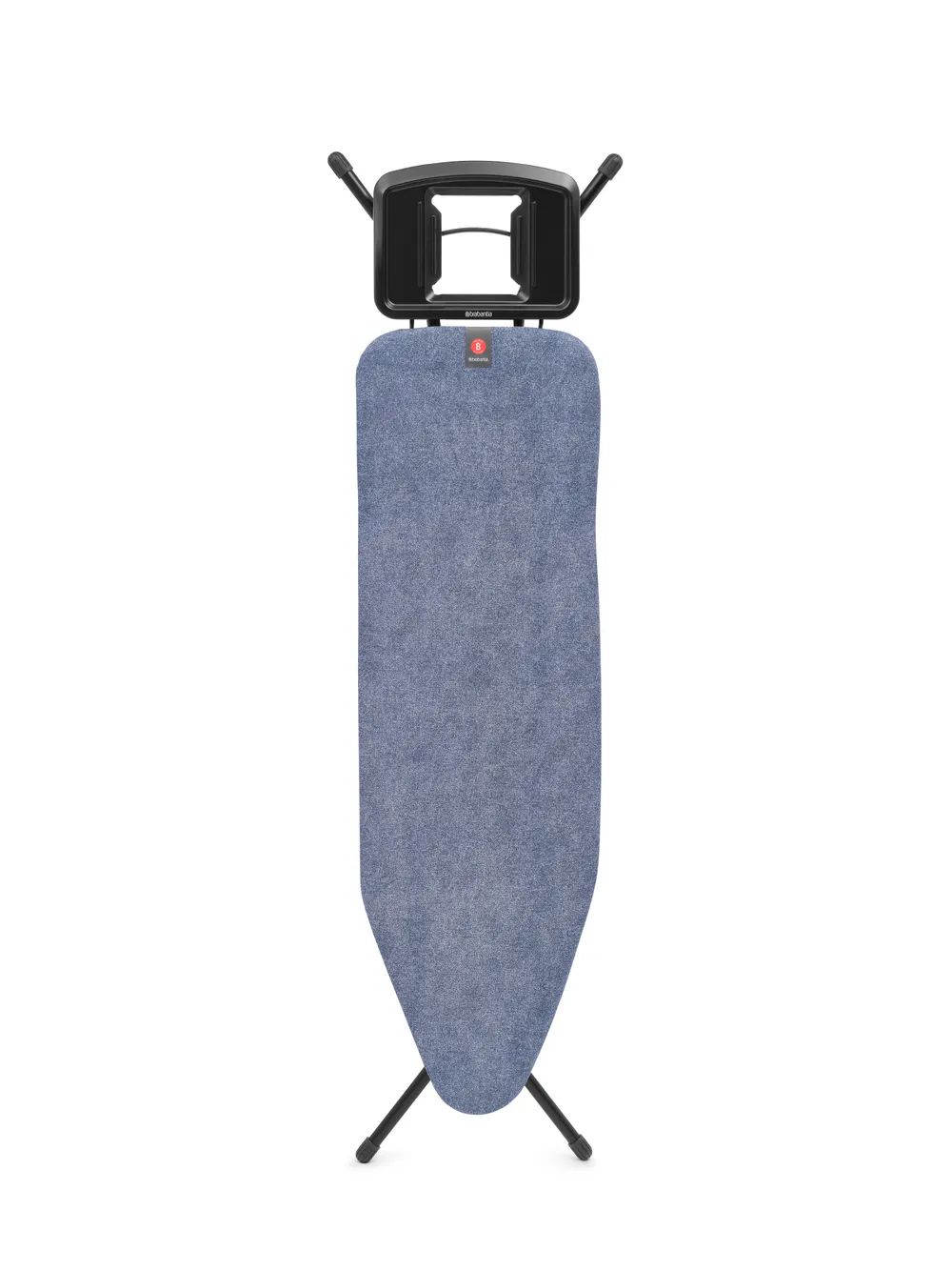Brabantia Bügeltisch B, 124x38cm, Dst-Mulde Solid - Denim Blue