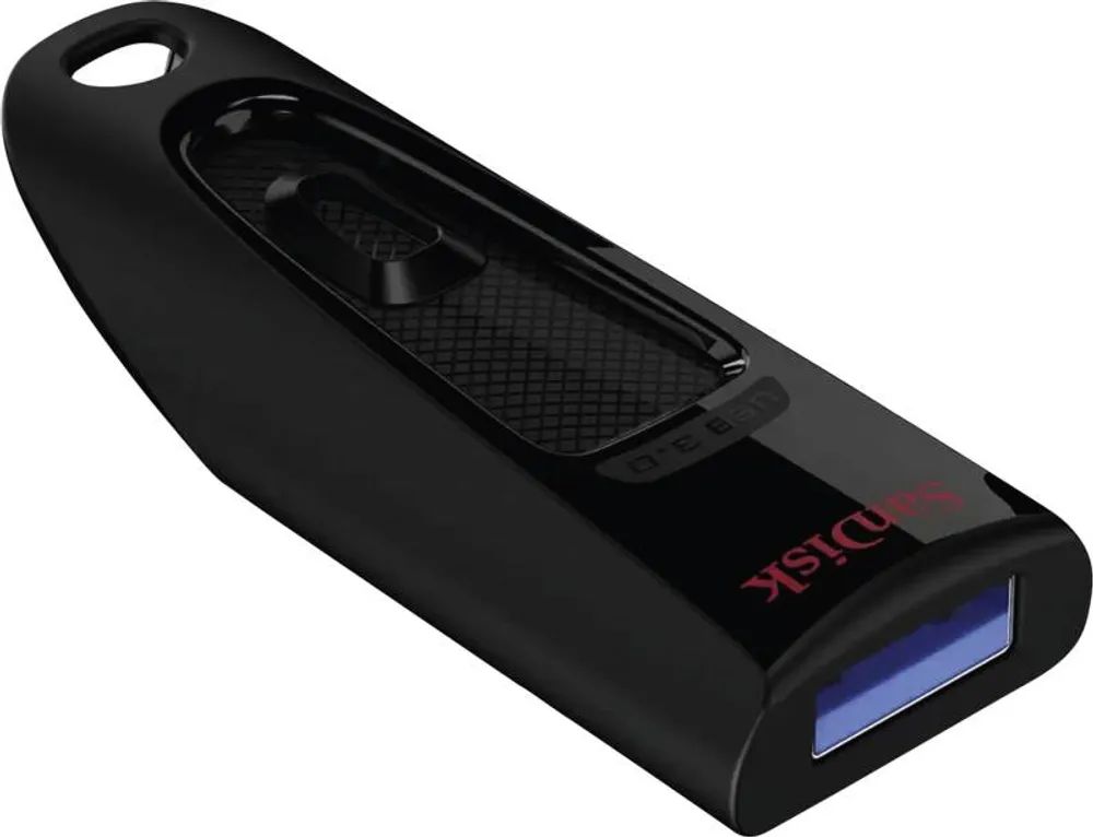 SanDisk Cruzer Ultra 1TB, USB 3.2 Gen 1, 130 MB/s