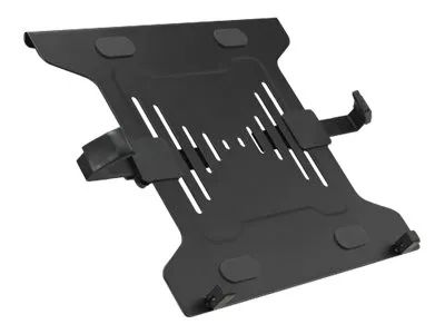 Kensington Montagekomponente (Notebook-Halterung) - open - für Notebook - universal - Stahl - Schwarz - Bildschirmgröße: 40.64 cm (bis zu 16")