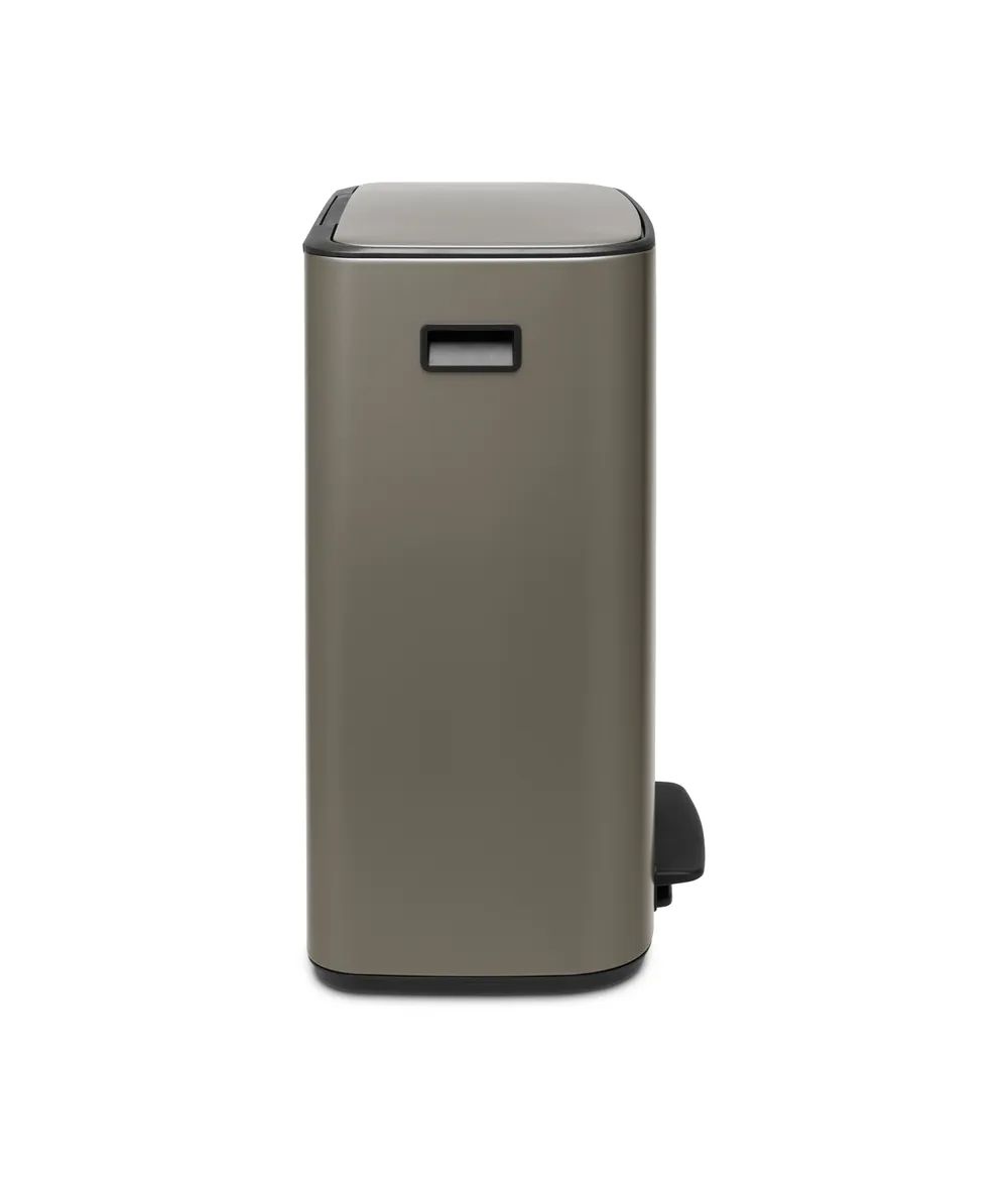 Brabantia Bo Treteimer, 2 x 30L - Platinum