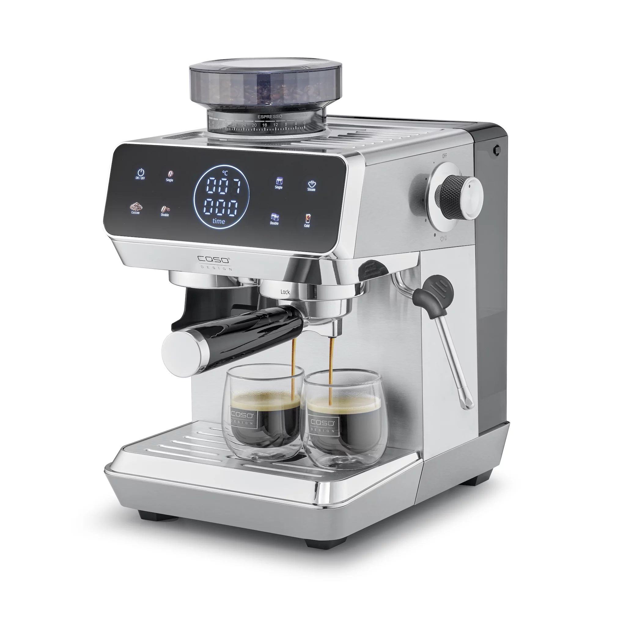 CASO EspressoGourmet & Grind 