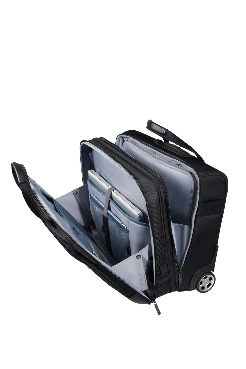 SAMSONITE SPECTROLITE 3.0 ROLLING TOTE 17.3" EXP, BLACK